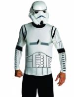 T-shirt et masque Stormtrooper Star wars adulte