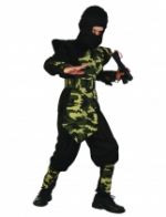 Déguisement ninja militaire plastron garçon