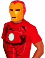 Masque Iron Man adulte