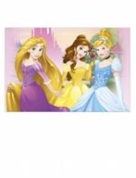 Nappe plastique Princesses Disney  120x180 cm