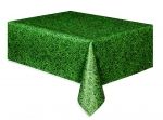 Nappe verte en plastique effet herbe 137 x 274 cm
