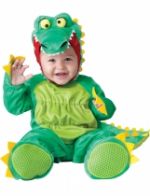Déguisement crocodile pour bébé - Luxe