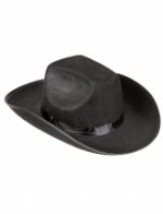 Chapeau cowboy noir pour adulte