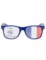 Lunettes bleues France FFF