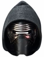 Masque carton Kylo Ren Star Wars VII The Force Awakens