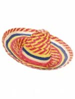 Sombrero mexicain multicolore adulte