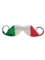 Moustache supporter Italie adulte
