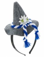 Serre-tête mini chapeau Bavarois adulte