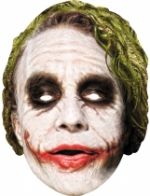 Masque carton Joker Dark Knight