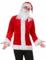 Kit déguisement Père Noël adulte