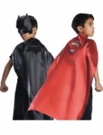 Cape réversible Batman VS Superman enfant
