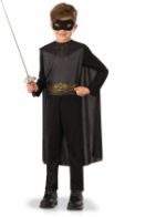 Déguisement classique Zorro garçon