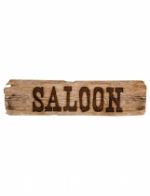 Décoration Saloon Western Wild West 60 cm