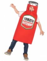 Déguisement ketchup enfant
