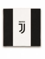 20 Serviettes en papier Juventus  33 x 33 cm