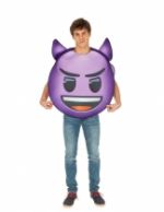 Déguisement Emoji diable adulte
