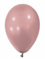 100 Ballons en latex rose gold métallisés 30 cm