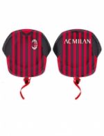 Ballon aluminium maillot de foot AC Milan 60 cm
