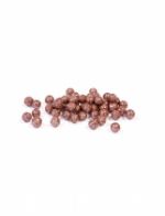Mini boules pailletées rose gold 8 mm 10 gr
