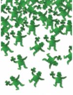 Confettis de table leprechaun vert 42 g