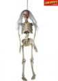 Déco À Suspendre Lumineuse Squelette Mariée