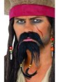 Set Moustache Pirate