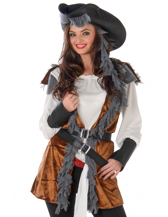Déguisement Pirate Aventurière Femme Le Deguisement.com