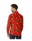 Chemise de Noël rouge à motifs Suitmeister adulte