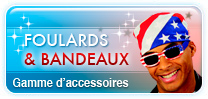 Accessoires Foulard Bandana Bandeau