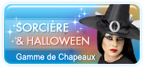 Chapeaux Sorcière Halloween
